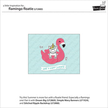 Cargar imagen en el visor de la galería, Flamingo floatie -  Lawn Fawn
