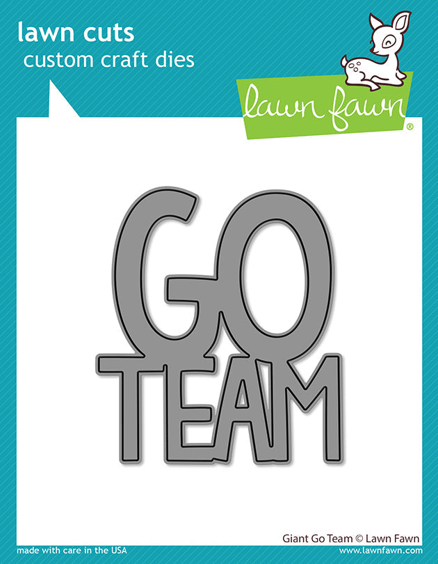 Giant go team-  Lawn Fawn