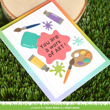 Cargar imagen en el visor de la galería, Stitched ripple backdrop -  Lawn Fawn
