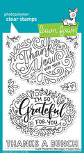 Cargar imagen en el visor de la galería, Giant thank you messages  (sello y troquel) - Lawn Fawn
