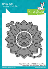 Cargar imagen en el visor de la galería, Magic iris sunflower add-on -   Lawn Fawn
