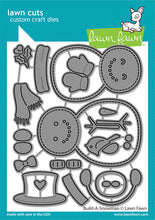 Cargar imagen en el visor de la galería, Build-a-snowman - Lawn Fawn
