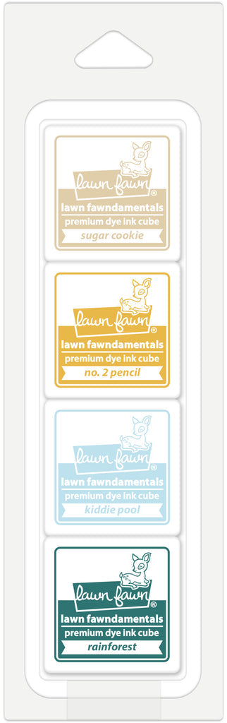Sandy shore ink cube pack-   Lawn Fawn