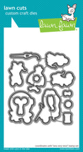 Cargar imagen en el visor de la galería, Sew very mice ( sello y troquel) - Lawn Fawn
