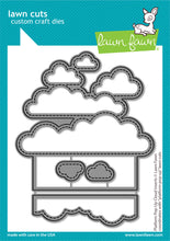 Cargar imagen en el visor de la galería, Platform pop-up cloud inserts - Lawn Fawn

