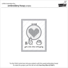 Cargar imagen en el visor de la galería, Embroidery hoop - Lawn Fawn

