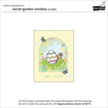 Cargar imagen en el visor de la galería, Secret garden window - Lawn Fawn
