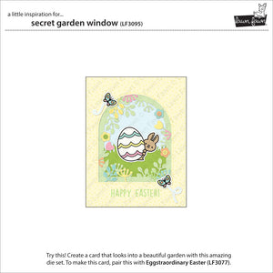 Secret garden window - Lawn Fawn