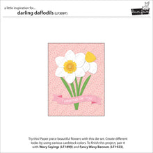 Cargar imagen en el visor de la galería, Darling daffodils - Lawn Fawn
