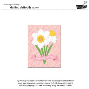 Darling daffodils - Lawn Fawn