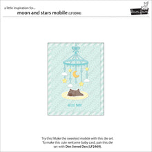 Cargar imagen en el visor de la galería, Moon and stars mobile - Lawn Fawn
