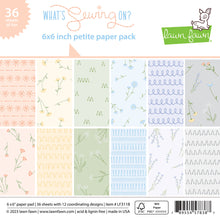 Cargar imagen en el visor de la galería, What&#39;s sewing on? petite paper pack - Lawn Fawn
