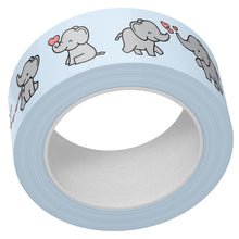 Cargar imagen en el visor de la galería, Elephant parade washi tape- Lawn Fawn

