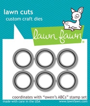Cargar imagen en el visor de la galería, owen&#39;s abcs (sello y troquel) - Lawn Fawn
