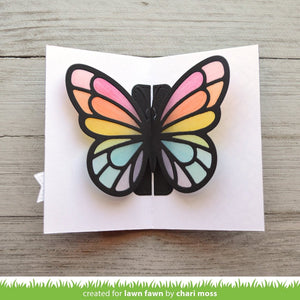 Pop-up butterfly - Lawn Fawn