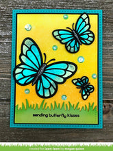 Cargar imagen en el visor de la galería, Layered butterflies - Lawn Fawn
