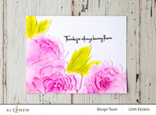 Cargar imagen en el visor de la galería, Cupped Blossoms 3D Embossing Folder  - Altenew
