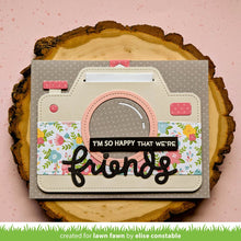 Cargar imagen en el visor de la galería, Scripty friends- Lawn Fawn

