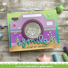 Cargar imagen en el visor de la galería, Scripty smile- Lawn Fawn
