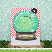 Cargar imagen en el visor de la galería, Magic iris snow globe add-on - Lawn Fawn
