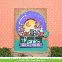 Cargar imagen en el visor de la galería, Magic iris snow globe add-on - Lawn Fawn
