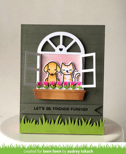 Meow you doin'- Lawn Fawn