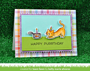 Meow you doin'- Lawn Fawn