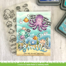Cargar imagen en el visor de la galería, Scripty smile- Lawn Fawn
