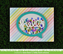 Cargar imagen en el visor de la galería, Scripty hello- Lawn Fawn
