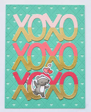 Cargar imagen en el visor de la galería, Giant xoxo- Lawn Fawn
