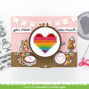 Embroidery hoop - Lawn Fawn