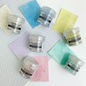 Embossing Speckle Powder Cotton Candy - Ranger
