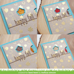 Sparkle cardstock autumn - Lawn Fawn