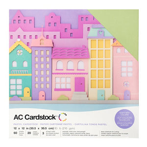 Pastel Cardstock AC  - American Craft