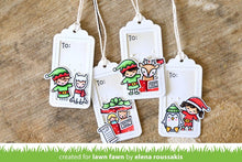 Cargar imagen en el visor de la galería, Say what? gift tags - Lawn Fawn
