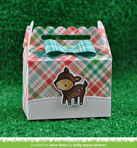 Put a bow on it - Lawn Fawn
