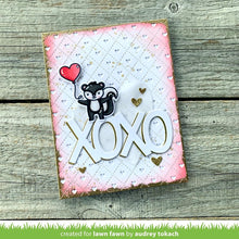 Cargar imagen en el visor de la galería, Giant xoxo- Lawn Fawn
