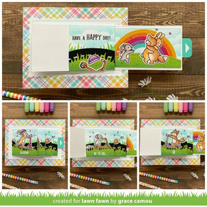 Scootin' by - Lawn Fawn