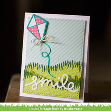 Cargar imagen en el visor de la galería, Scripty smile- Lawn Fawn
