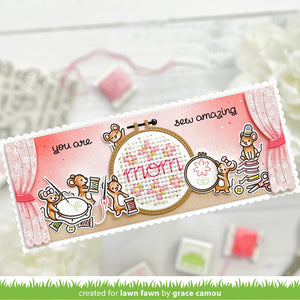 Embroidery hoop - Lawn Fawn