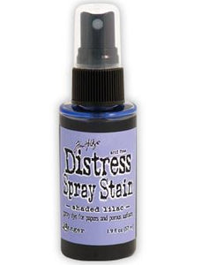 Distress Spray Stain  Shaded Lilac - TIM HOLTZ