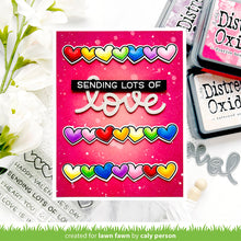 Cargar imagen en el visor de la galería, Simply celebrate hearts -   Lawn Fawn
