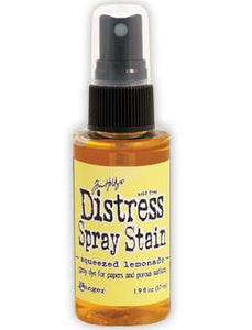 Distress Spray Stain Squeezed Lemonade - TIM HOLTZ