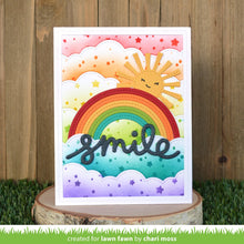 Cargar imagen en el visor de la galería, Starry sky stencil- Lawn Fawn
