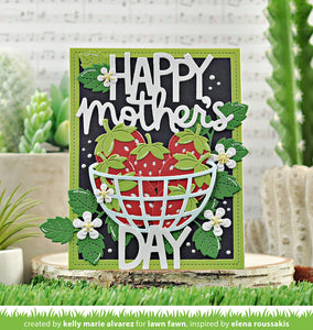 Fruit basket- Lawn Fawn