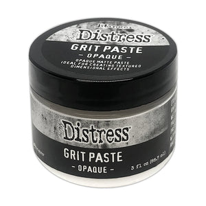 Grit-Paste Opaque, 3oz    - Tim Holtz Distress