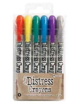 Distress® Crayons Set 4 - Tim Holtz