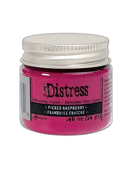 Embossing Glaze Picked Raspberry - Tim Holtz®  NEW!