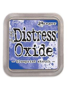 TINTA DISTRESS OXIDE BLUEPRINT SKETCH - TIM HOLTZ