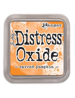Distress Oxide Carved Pumpkin - TIM HOLTZ